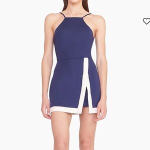 STAUD COURT Top Spin Minidress